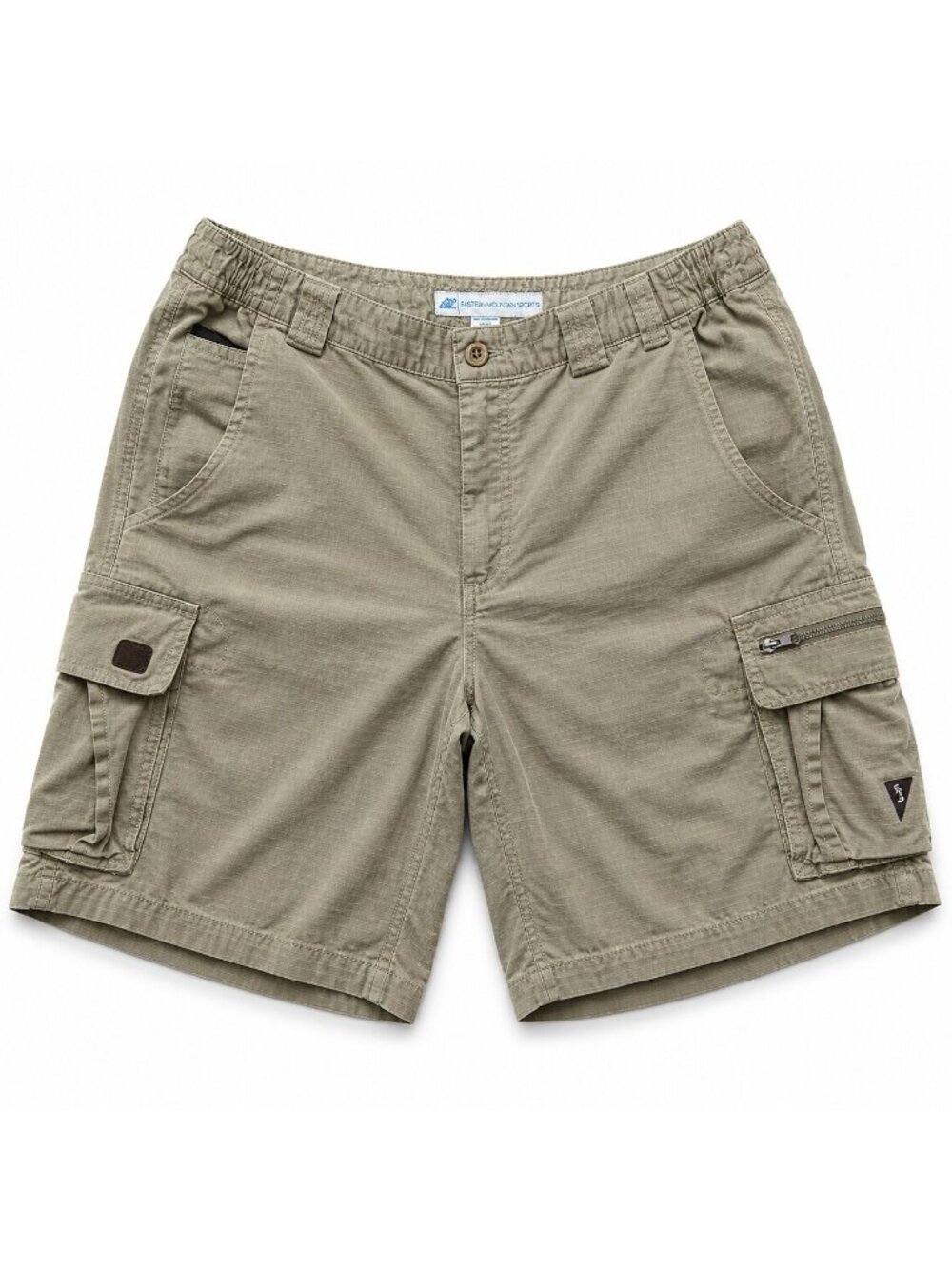 Eastern Mountain Sports EMS Cargo Shorts Men 38 Khaki Hiking Outdoor Utility